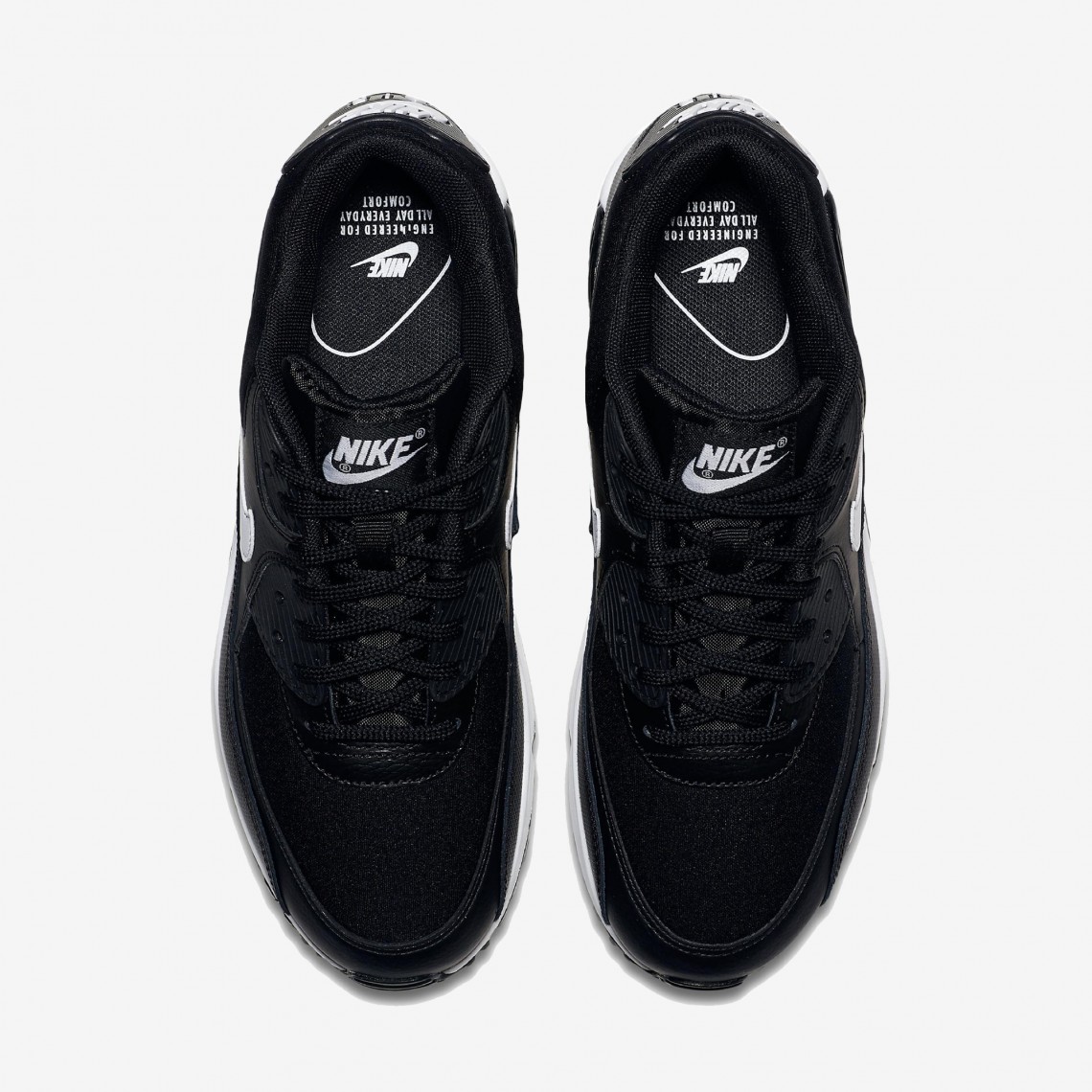 Nike Air Max 90 svartvita herr- och damskor 325213-047