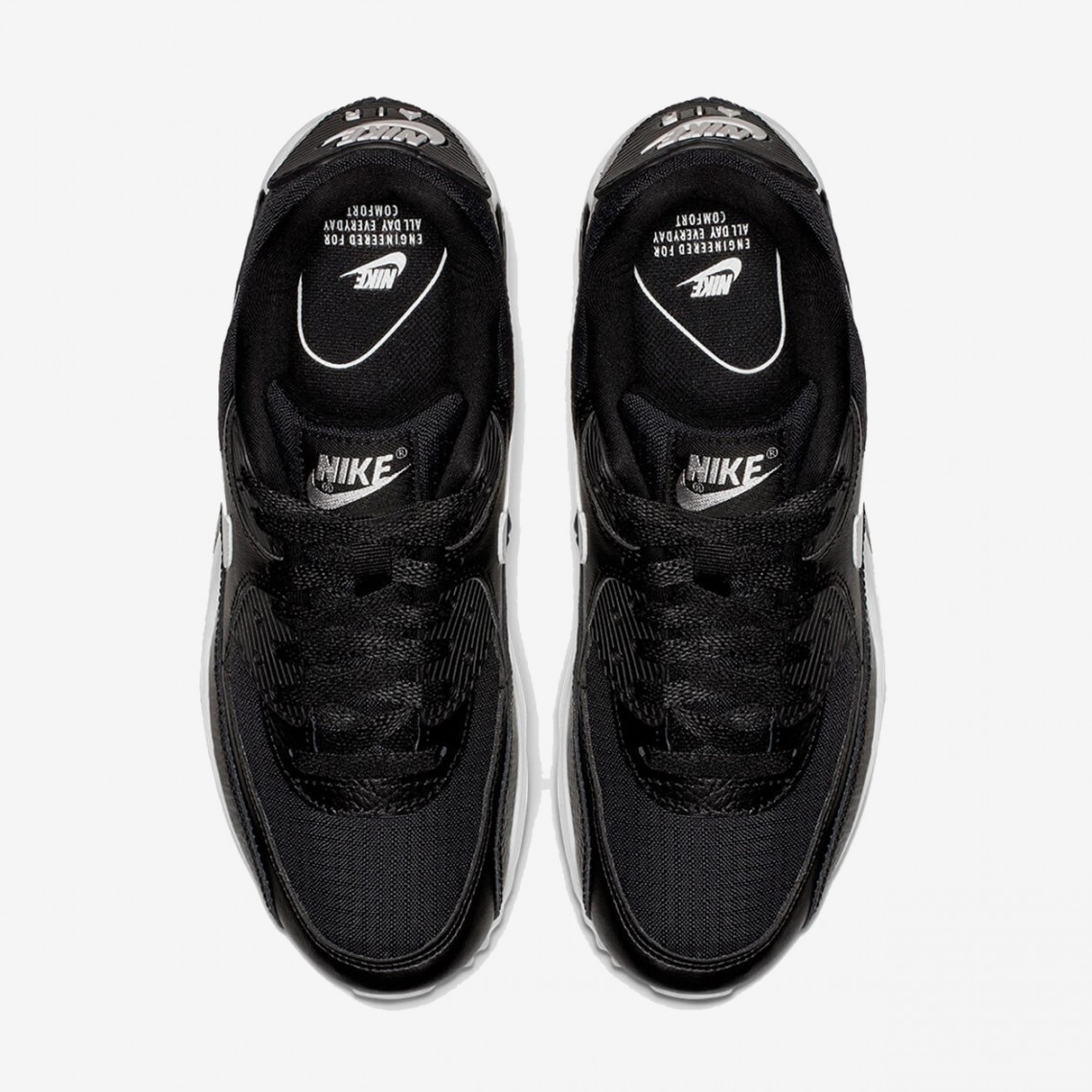 Nike Air Max 90 svart summit vita herr- och damskor 325213-060
