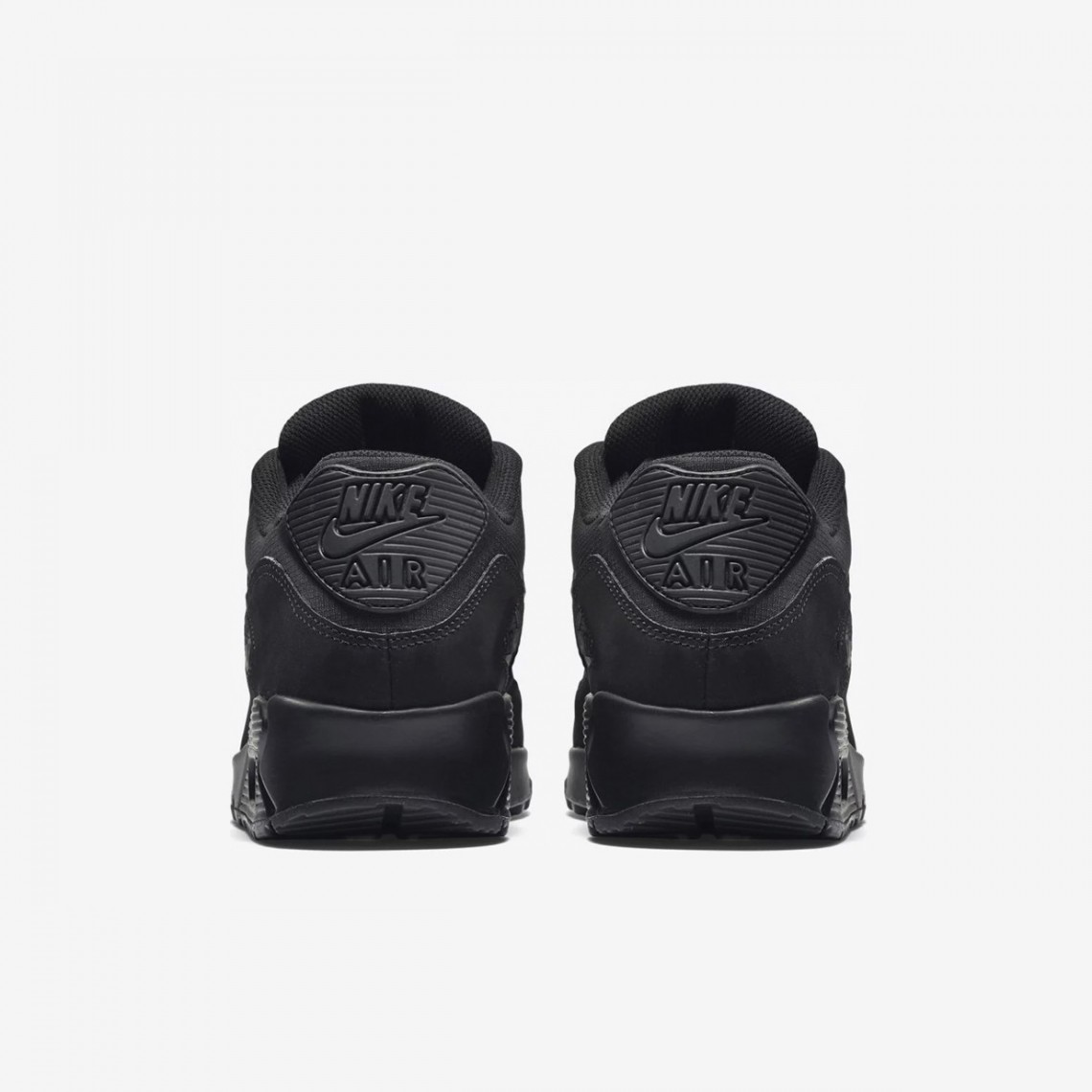 Nike Air Max 90 Essential svart rutig logotyp herr- och damskor 537384-046