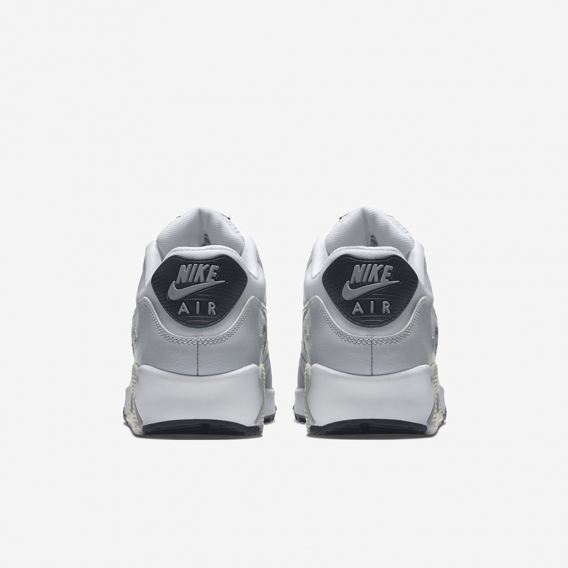 Nike Air Max 90 Essential vit svart grå herr- och damskor 90 616730-111